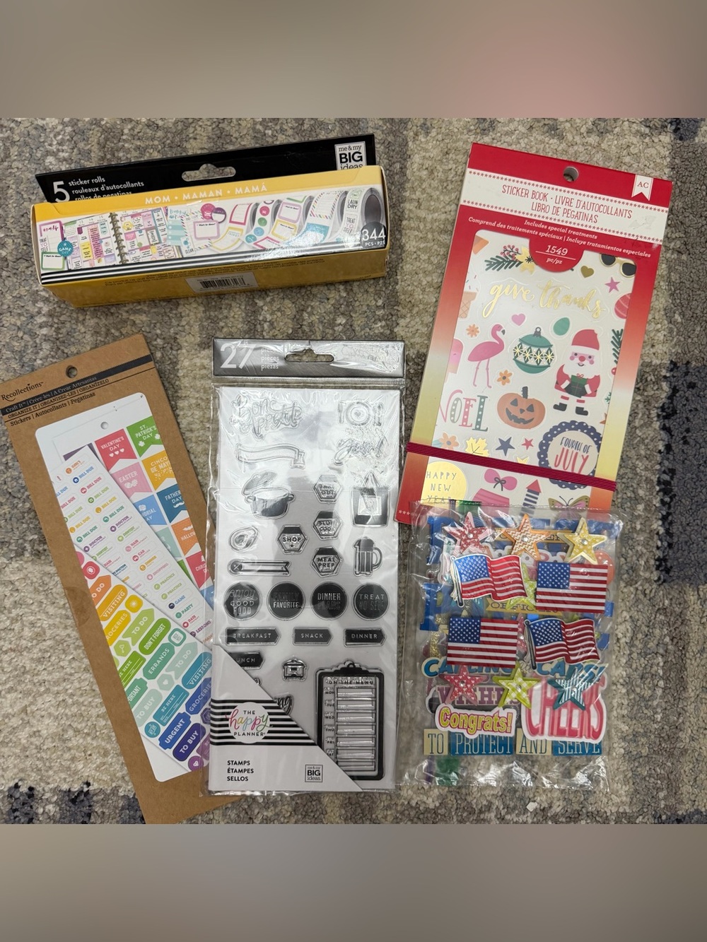 Sticker / Stamp Scrapbooking Bundle
